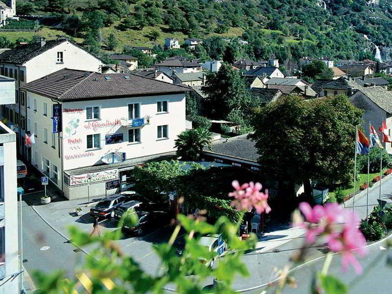 Al Giardinetto Hotel Biasca Eksteriør billede