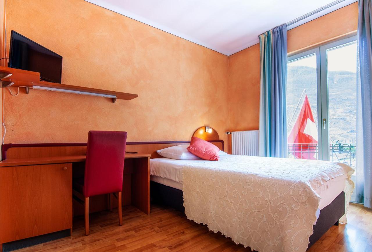 Al Giardinetto Hotel Biasca Eksteriør billede